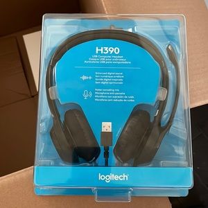 Logitech H390 Headphone set